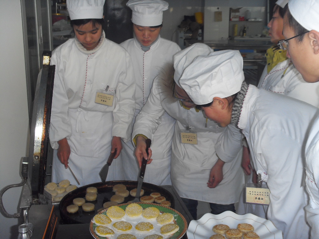 烹饪食品系中西面点工艺专业